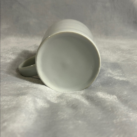 White Ceramic Mug with Black Text (Humorous Prank Mug) - Picture 3 of 4